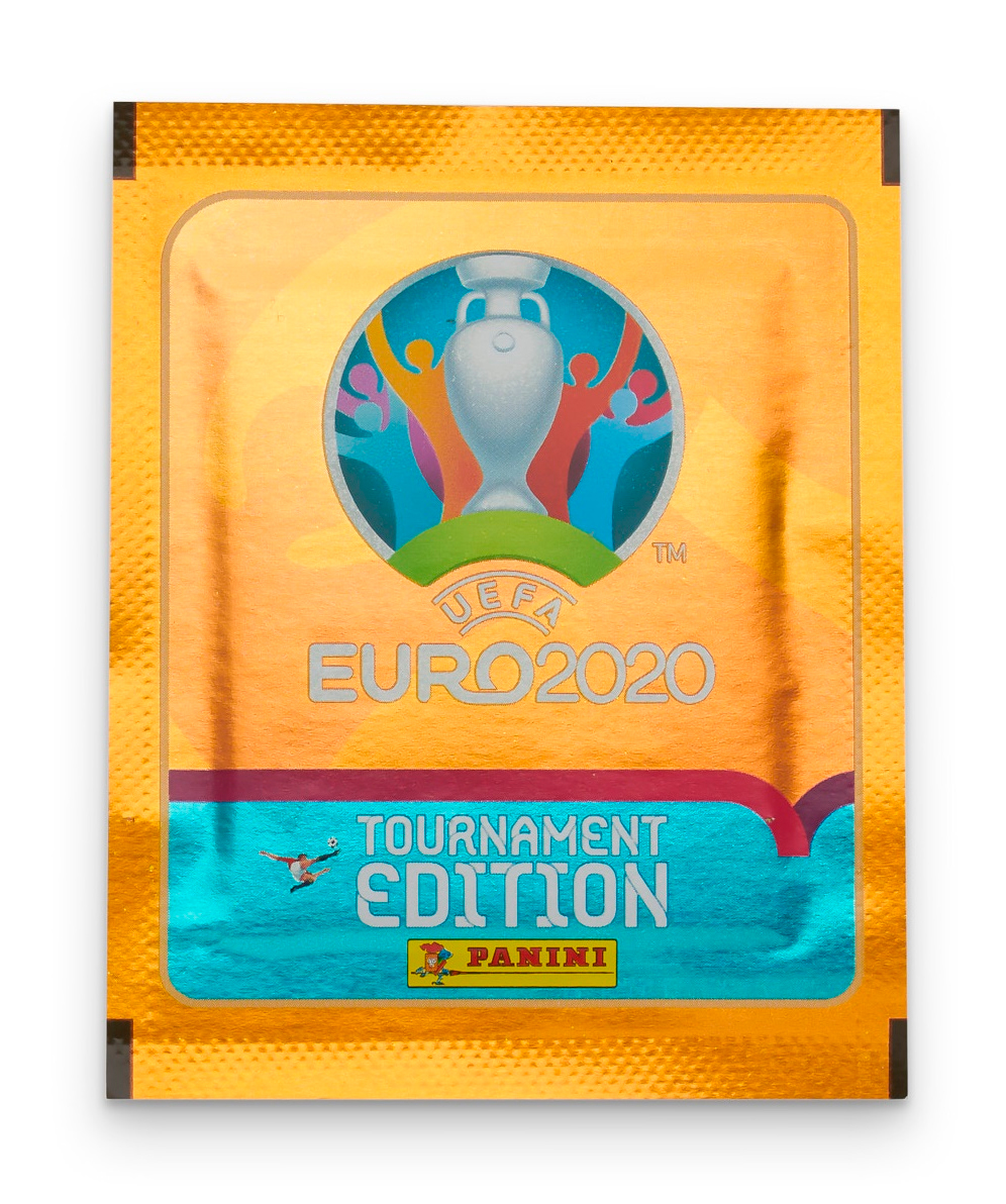 

Наклейки Panini UEFA EURO 2020 Tournament Edition 1368756 5 шт