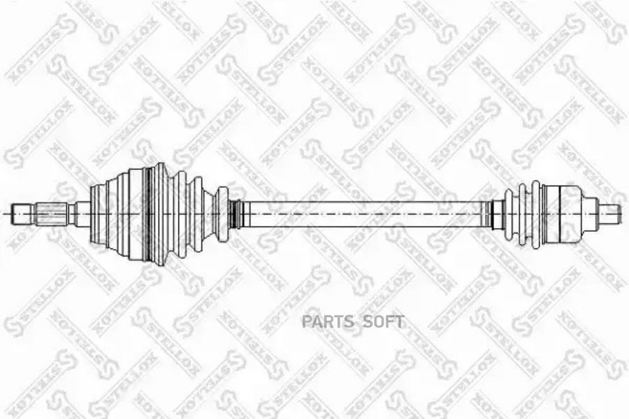 

STELLOX Привод STELLOX 1581016sx