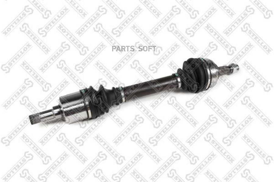 

Привод Левый 640Mm, 21969 Citroen C5 I 2.0Hdi 01-04