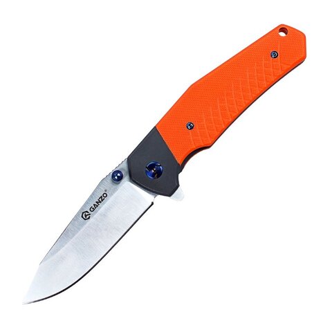 

Нож Ganzo G7491 оранжевый, G7491-OR