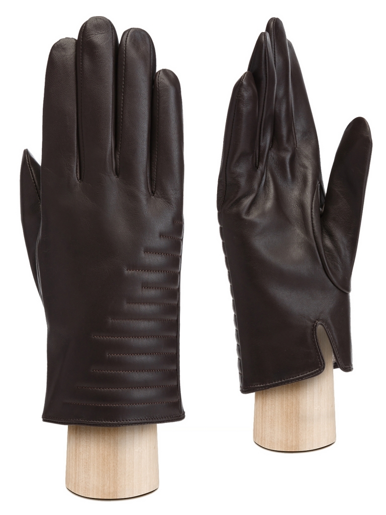 

Перчатки мужские Eleganzza IS8913 коричневые р 9.5, Коричневый, IS8913