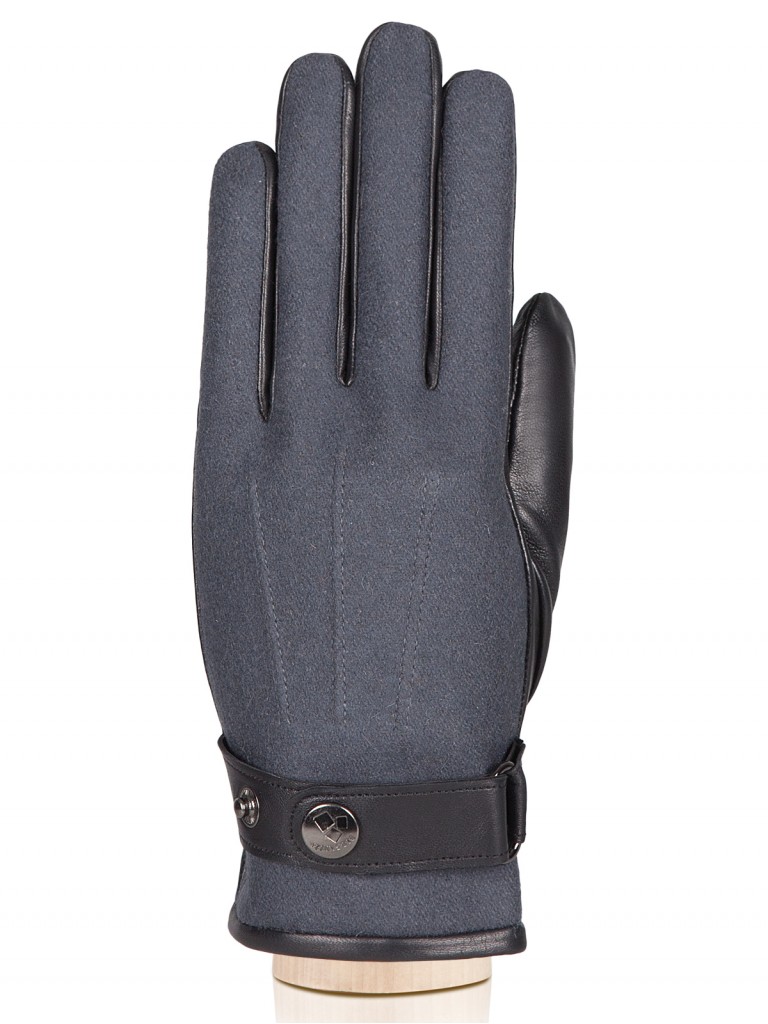 

Перчатки мужские Eleganzza IS909 черные р 9, Черный, IS909