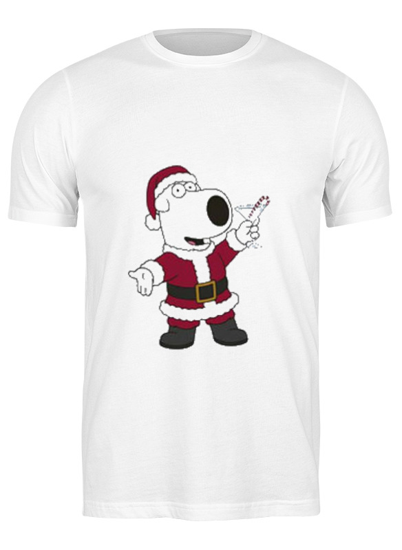

Футболка мужская Printio Гриффины белая 3XL, Белый, Гриффины