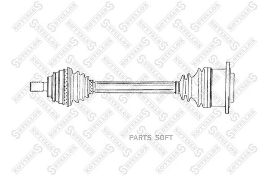 

STELLOX Привод STELLOX 1581768sx
