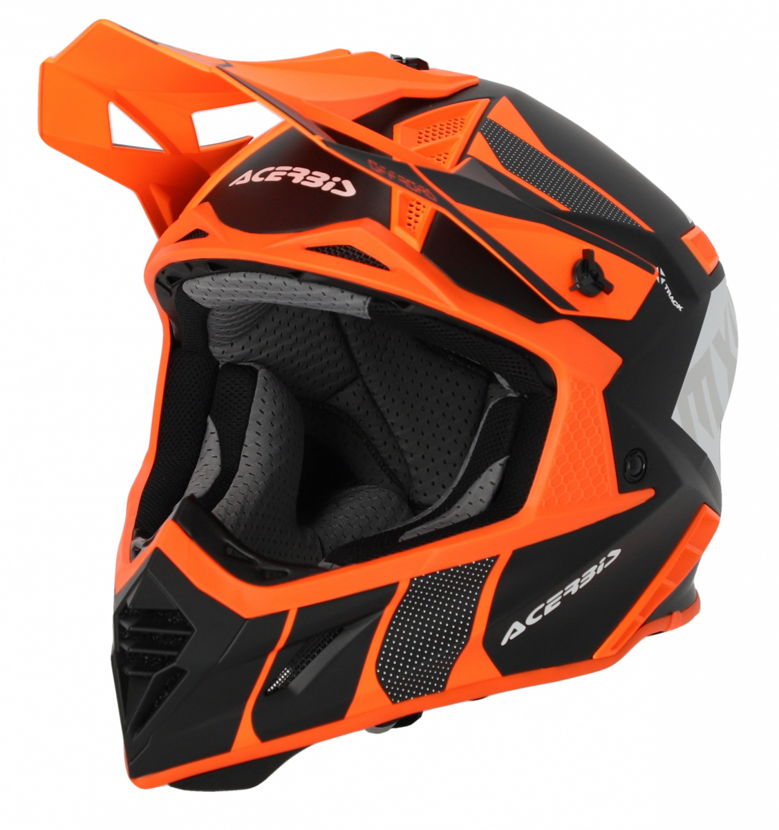 

Шлем Acerbis X-TRACK 22-06 арт.0025032.442.069 Orange-Fluo/Black XXL, Оранжевый
