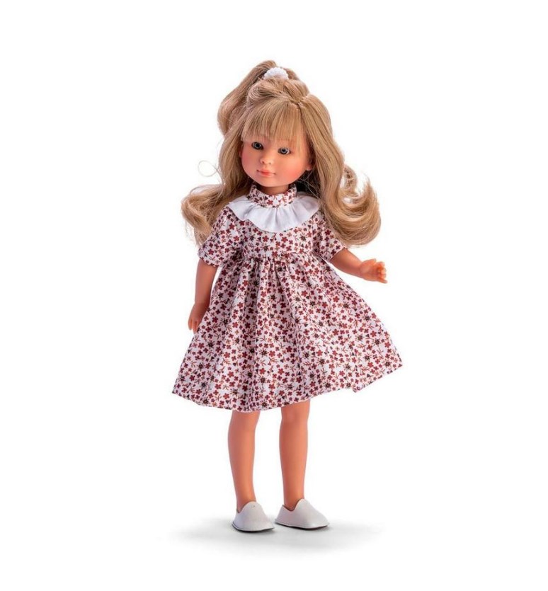 Кукла ASI Селия в цветочном платьице 30 см 167130 ASI-167130