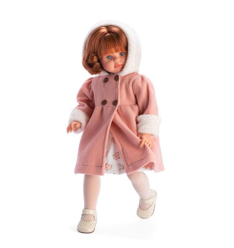 Кукла ASI Пепа в утепленном пальто 57 см 286360 ASI-286360