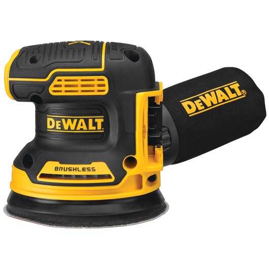 фото Шлифмашина эксцентриковая аккумуляторная dewalt dcw210b (без акб и зу)