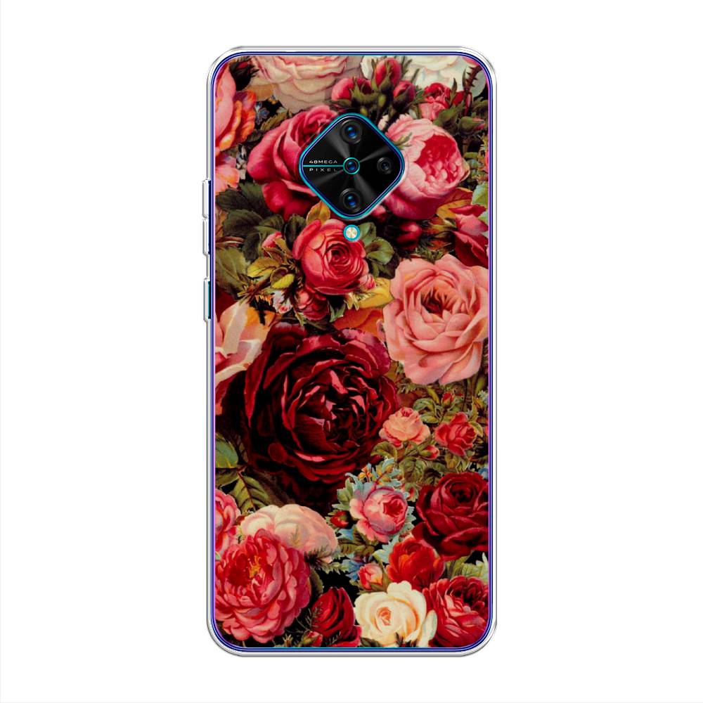 

Чехол Awog "Розы винтажные" для Vivo V17, 261550-8