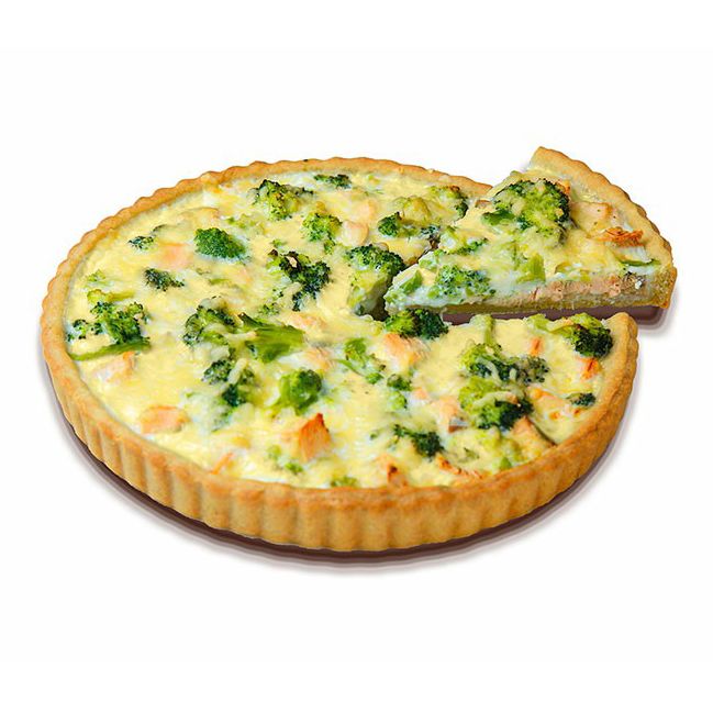 

Киш АШАН с красной рыбой 150 г