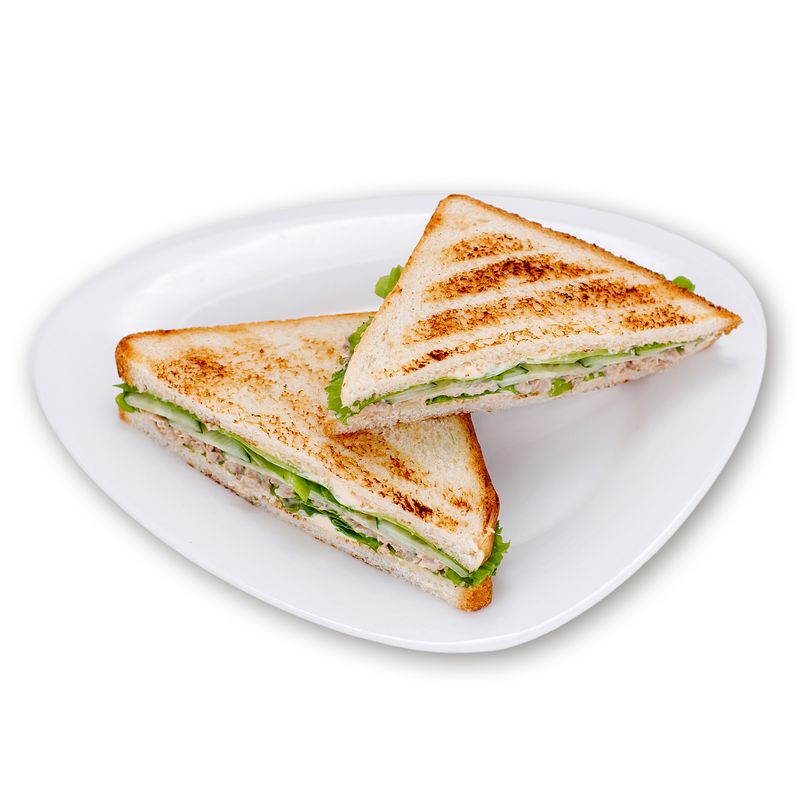 Клаб-сэндвич АШАН с тунцом 150 г