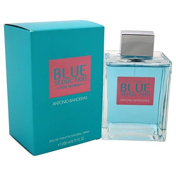 Туалетная вода Antonio Banderas Blue Seduction for Women женская 200мл