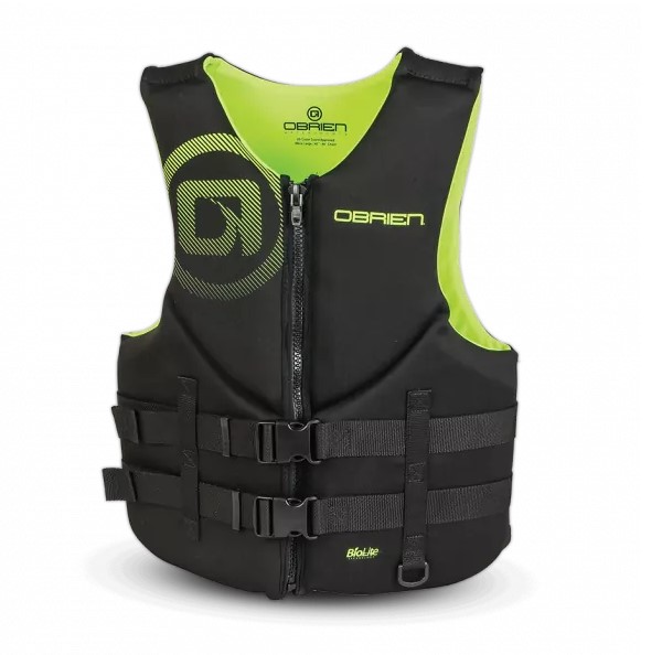 Гидрожилет O'BRIEN TRADITIONAL mens XXL INT, зеленый