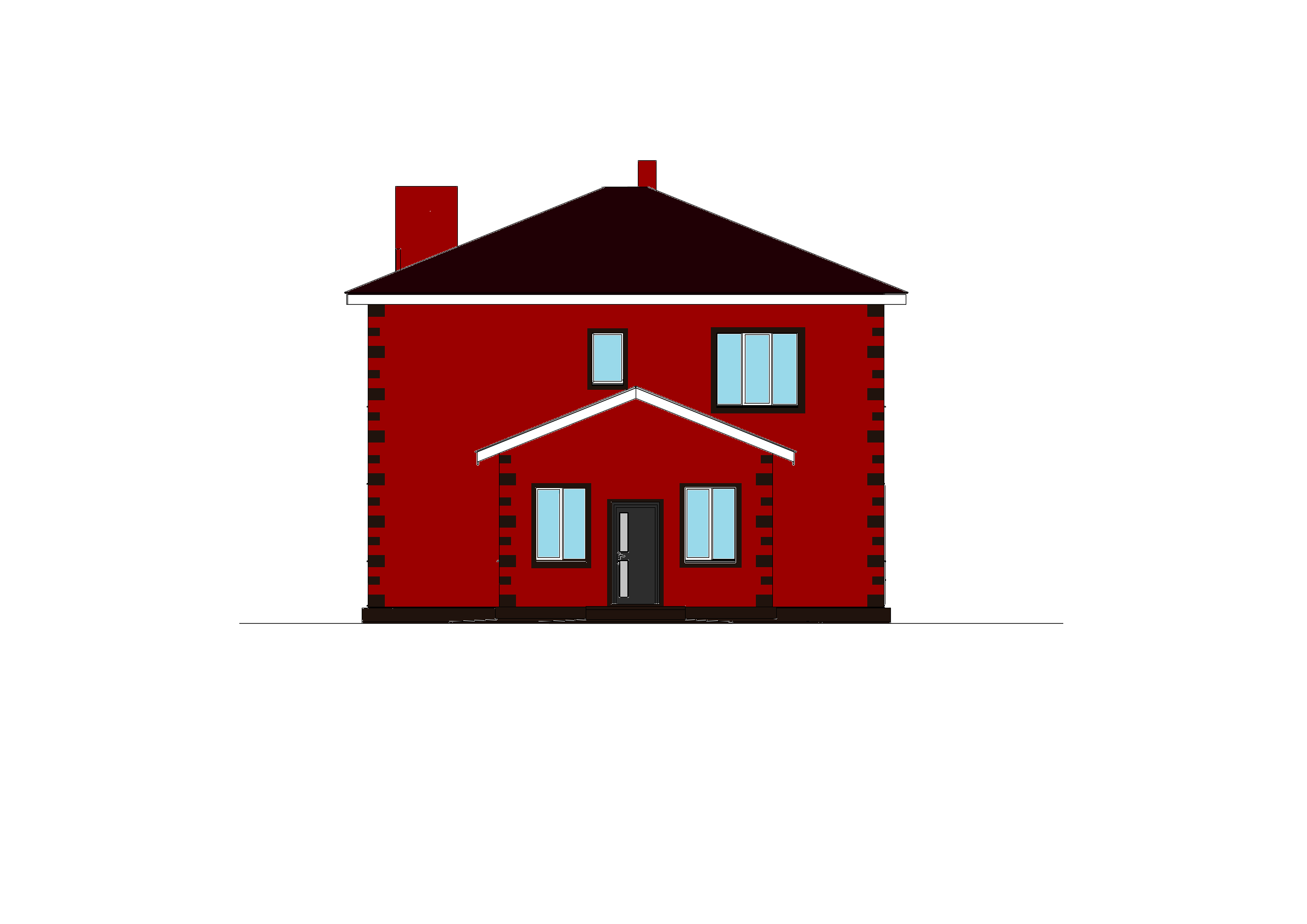 Готовый проект жилого дома STROY-RZN 22-0052 (169,56 м2, 10,78-9,87 м) энциклопедия вдохновляющие овые решения для интерьера вашего дома
