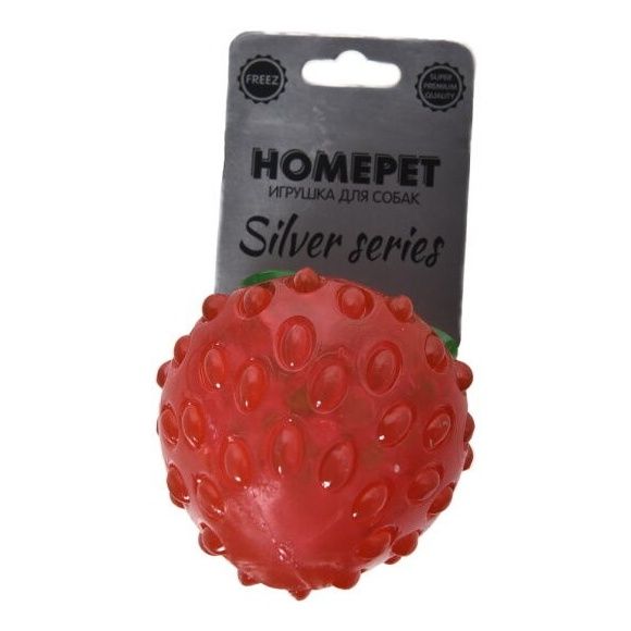 

Игрушка для собак Homepet фигурка охлаждающая красная 8х8 см