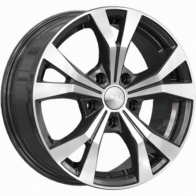 

Колесный диск SKAD Нагано 6.5x16 5x114.3 ET45 D67.1 алмаз, арт.2060605, Черный;серебристый, Нагано