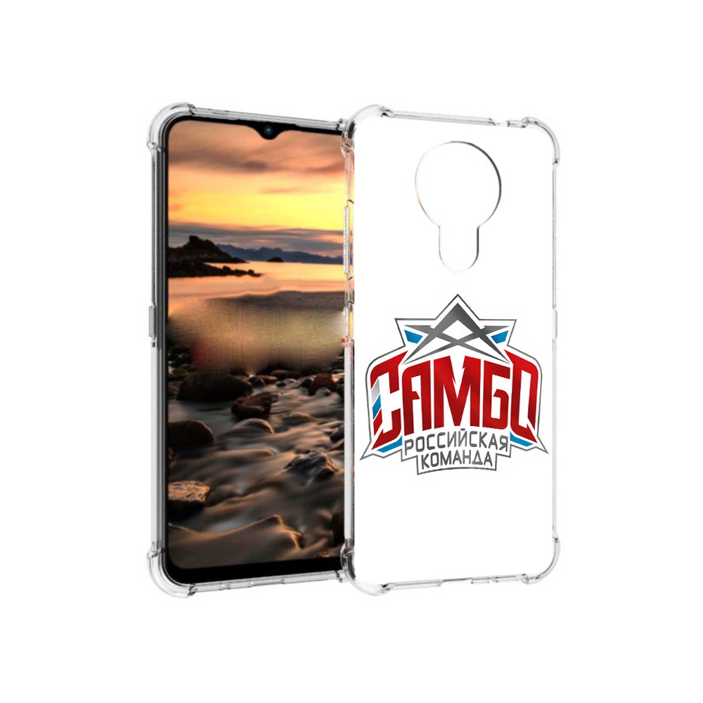 

Чехол MyPads Tocco для Nokia 1.4 Самбо (PT159954.115.154), Прозрачный, Tocco
