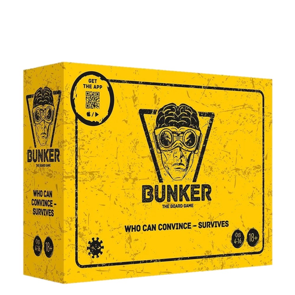 

Настольная игра Экономикус Bunker, Бункер на английском языке