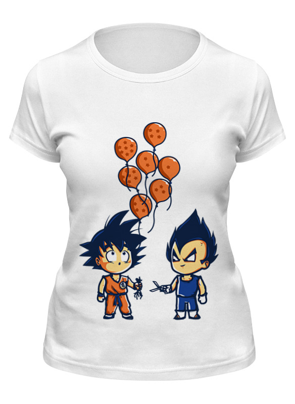 

Футболка женская Printio Жемчуг дракона (dragon ball) белая XL, Белый, Жемчуг дракона (dragon ball)