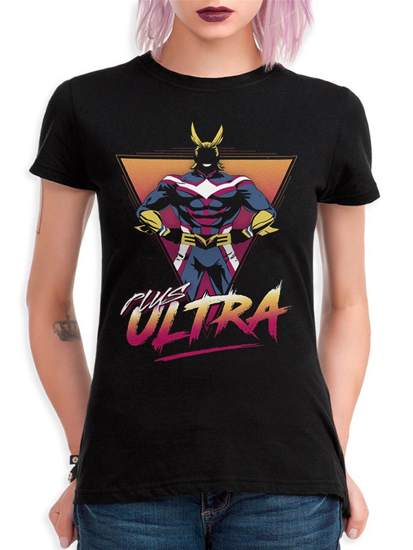 

Футболка женская DreamShirts Studio Моя геройская академия / Аниме черная XL, Черный, Аниме Моя геройская академия 238741-1