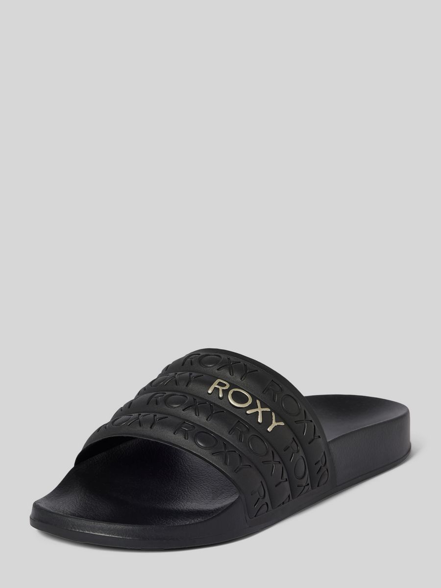 Сланцы женские Roxy ARJL100999 черные 36 EU