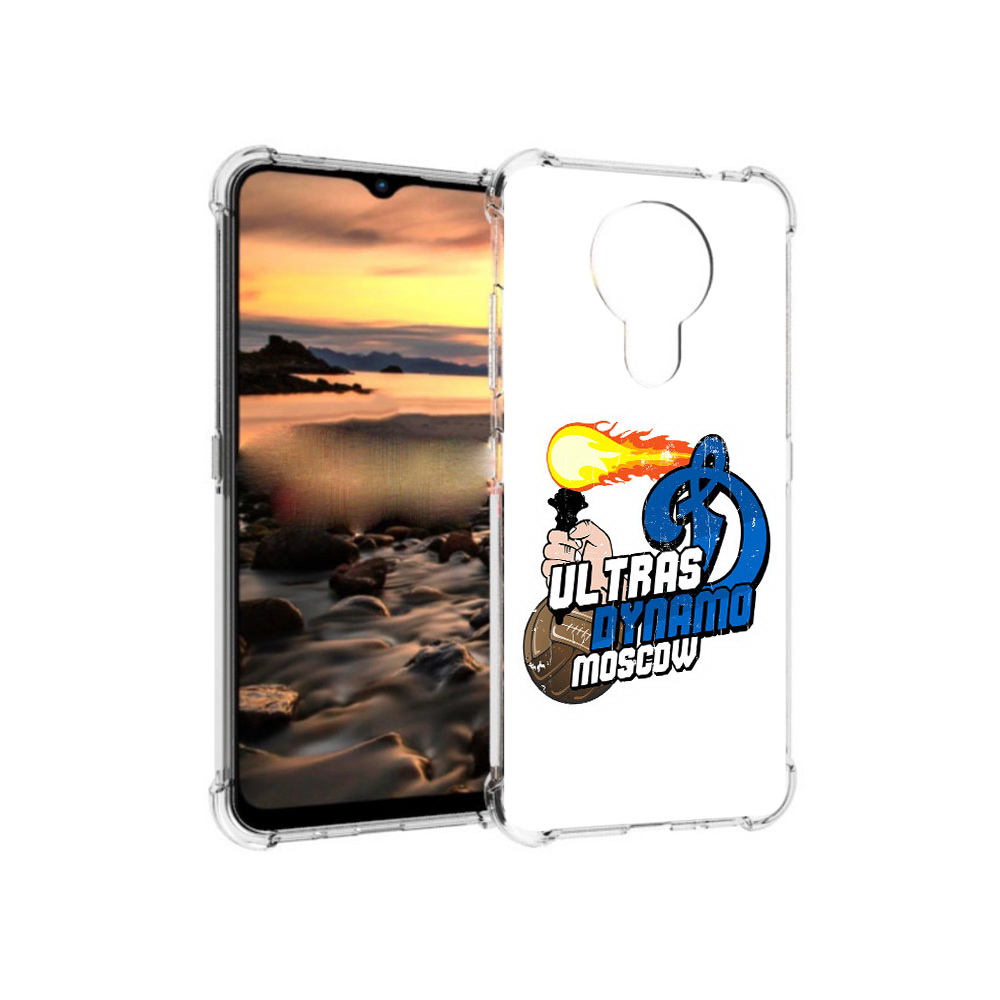 

Чехол MyPads Tocco для Nokia 1.4 ФК Динамо (PT159954.115.177), Прозрачный, Tocco