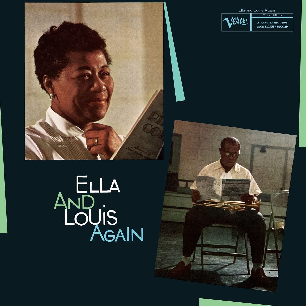 

Louis Armstrong & Ella Fitzgerald Ella & Louis Again (2Винил)