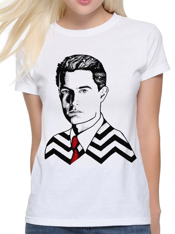

Футболка женская DreamShirts Studio Твин Пикс / Агент Дейл Купер / Twin Peaks белая XS, Белый, Твин Пикс / Агент Дейл Купер / Twin Peaks
