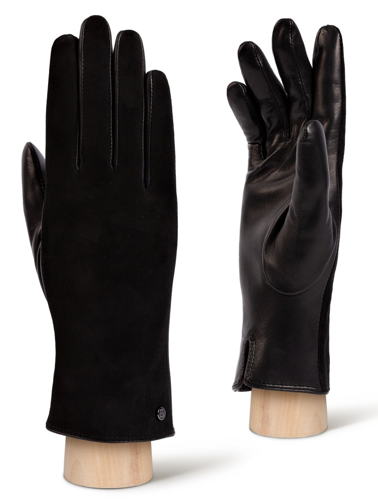 Перчатки женские Eleganzza IS9902 черные р 8.5