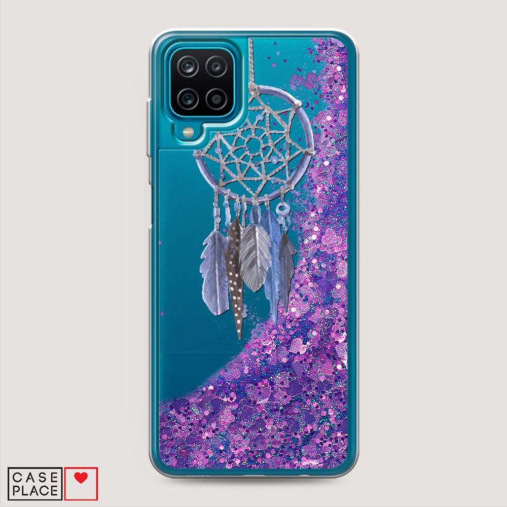 

Чехол Awog на Samsung Galaxy M12 / Самсунг M12 "Синий ловец снов акварель", Разноцветный, 2102692-1