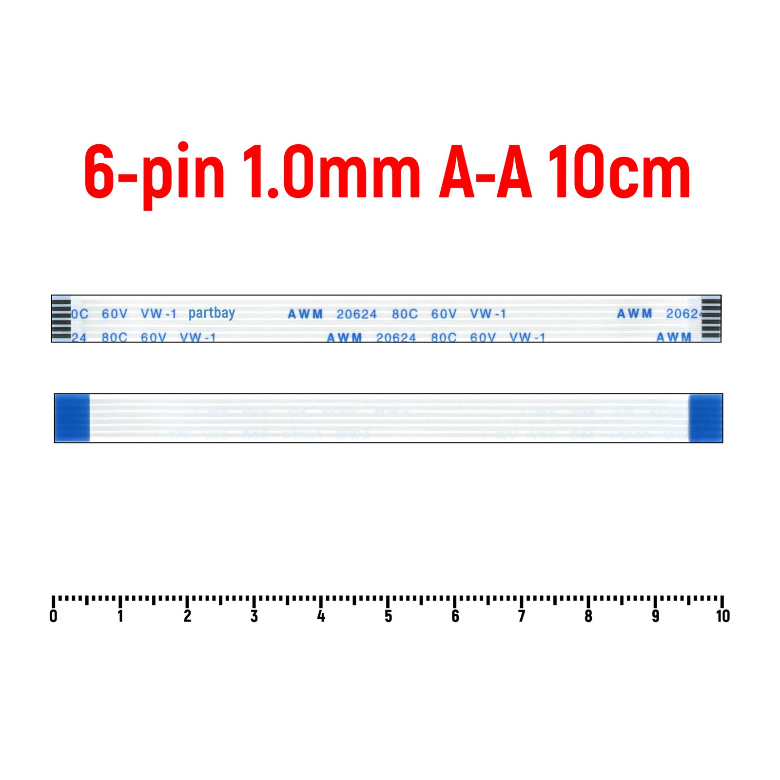 

Шлейф тачпада для ноутбука OEM Acer Aspire 5241 5516 5517 5532 5541 5732 5734