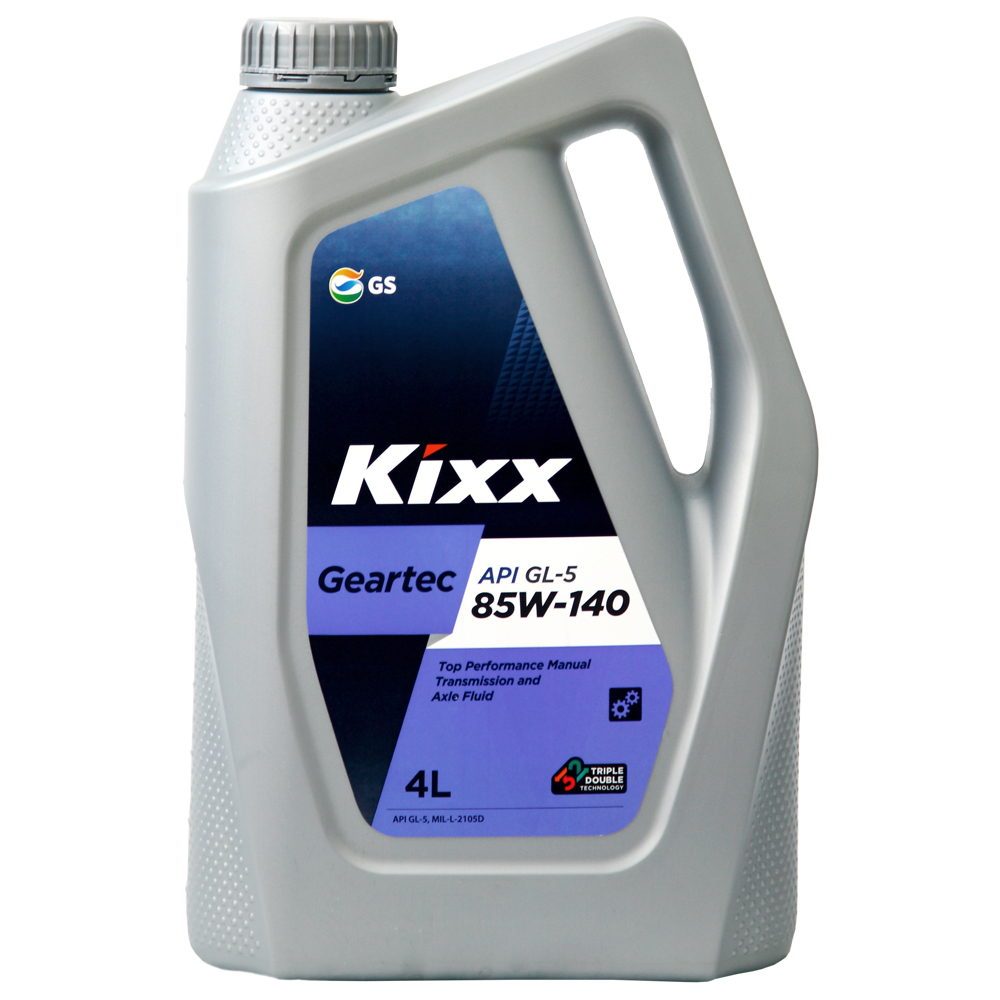 Трансмиссионное масло Kixx Geartec 85w140 4л L2984440E1