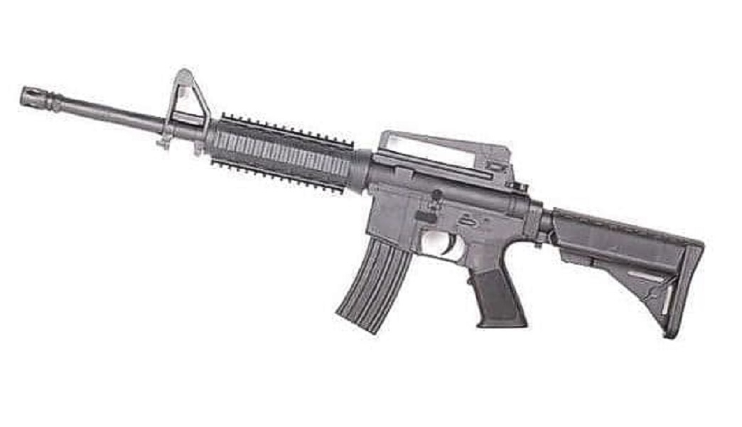 

Автомат Simba пневматический с пульками M16 B35500456