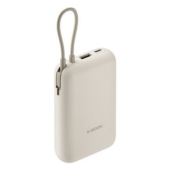 

Внешний аккумулятор Xiaomi Power Bank 10000mAh (BHR9072GL) Tan