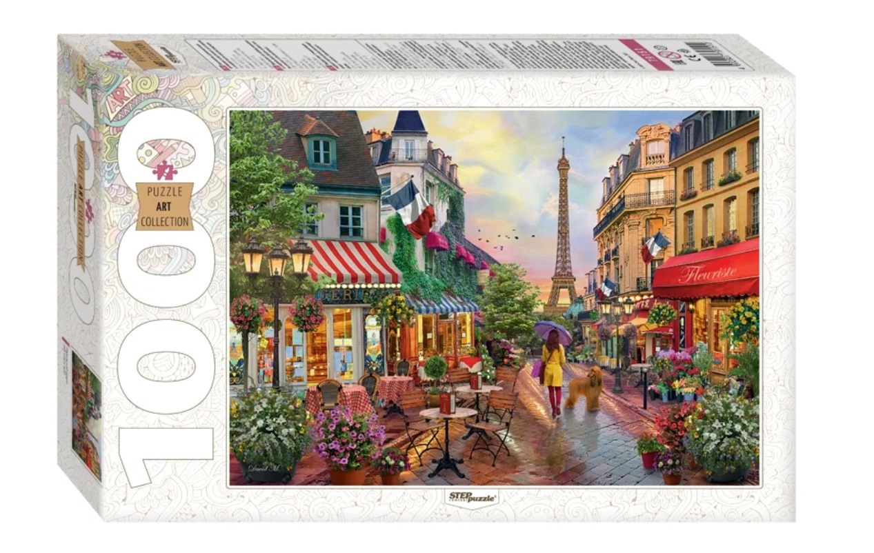 Мозаика Степ puzzle 1000 Парижский шарм 79151