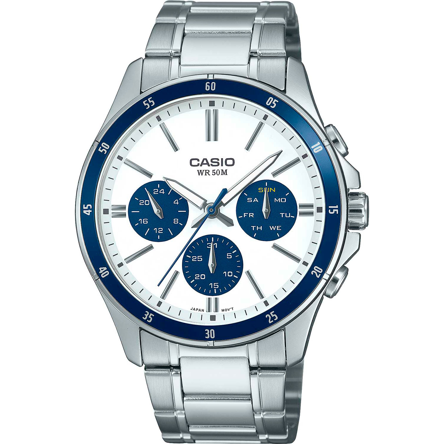 

Наручные часы мужские Casio MTP-1374D-7A2, MTP-1374D-7A2