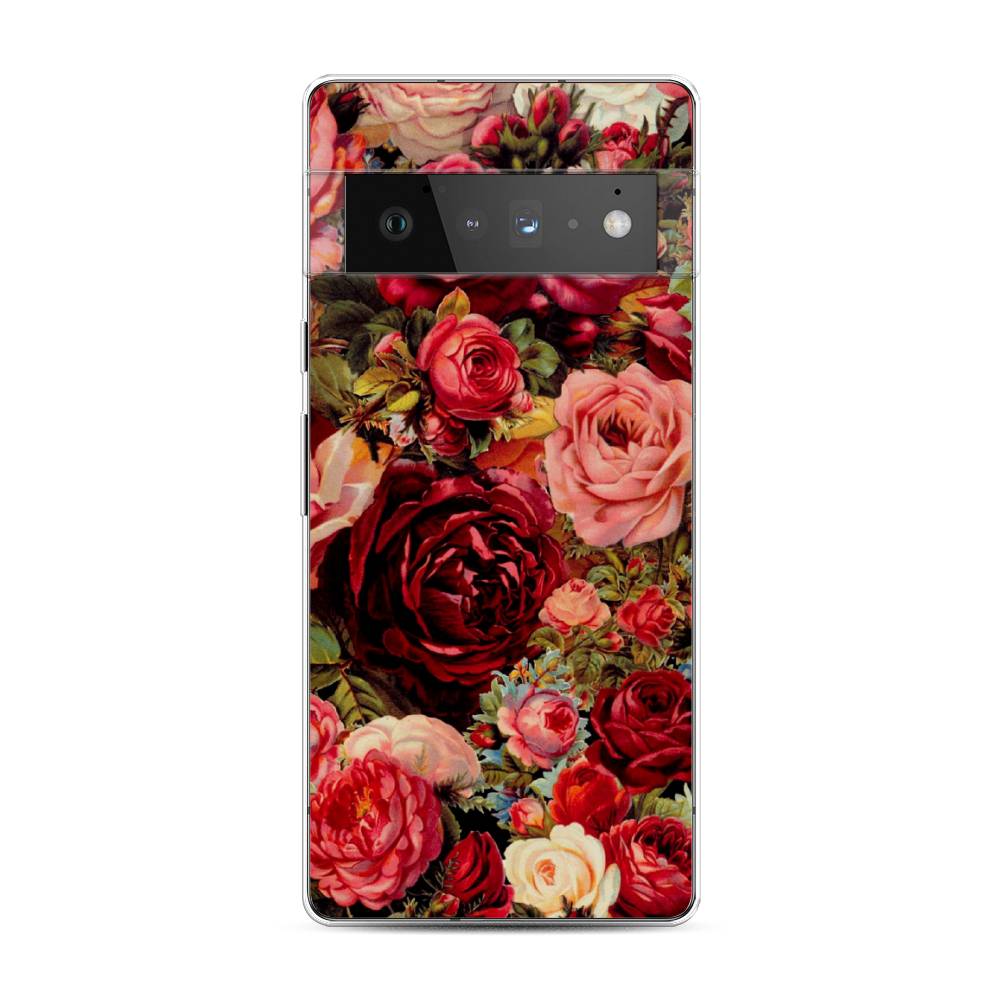 

Чехол Awog "Розы винтажные" для Google Pixel 6 Pro, 270950-8