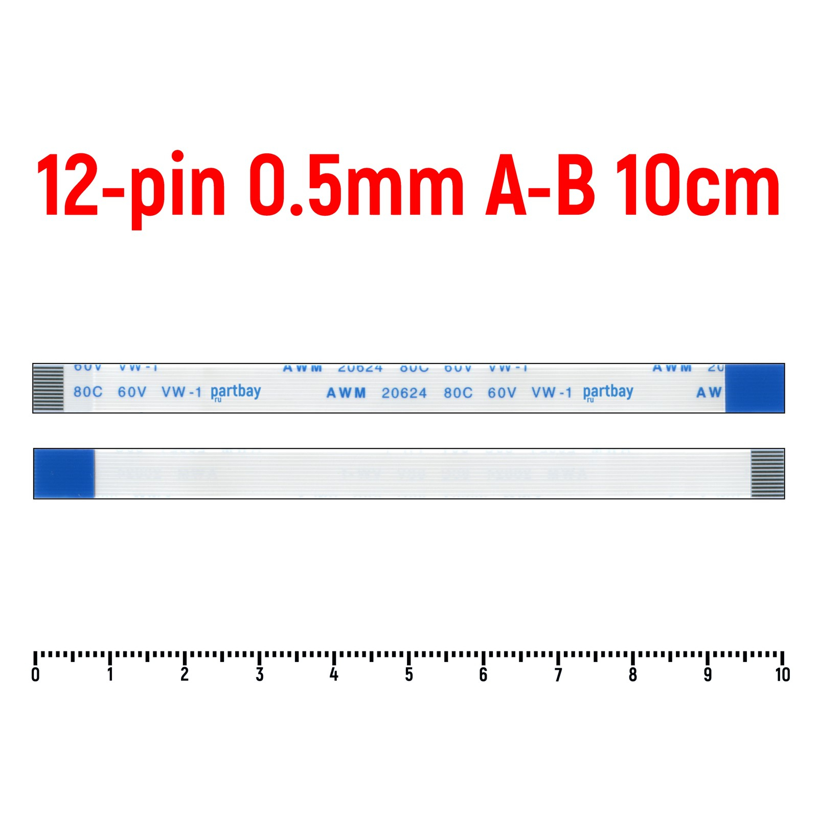 Шлейф тачпада для ноутбука OEM HP DV7-3000 DV7-3128CA 600015064087