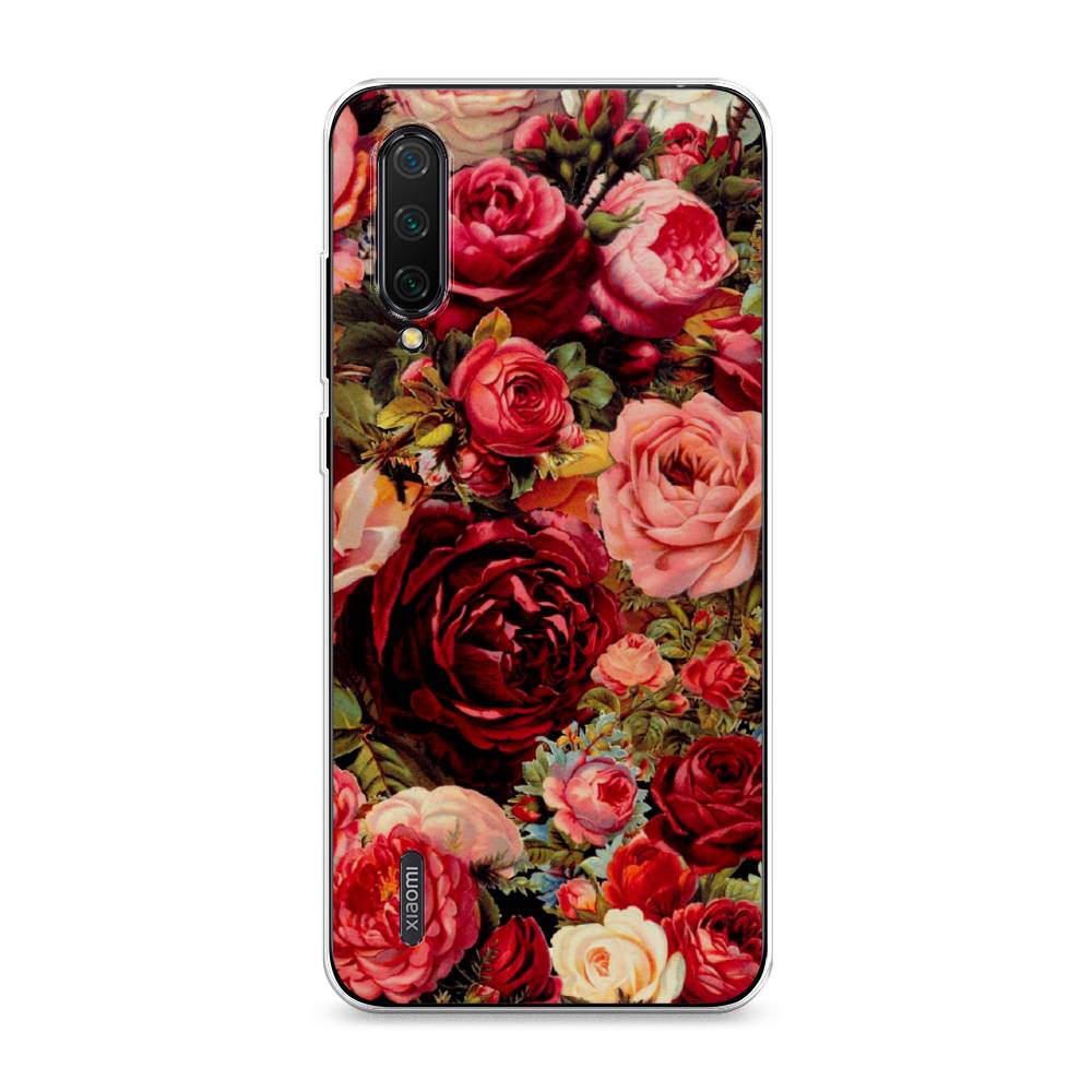 

Чехол Awog "Розы винтажные" для Xiaomi Mi CC9, 36150-8