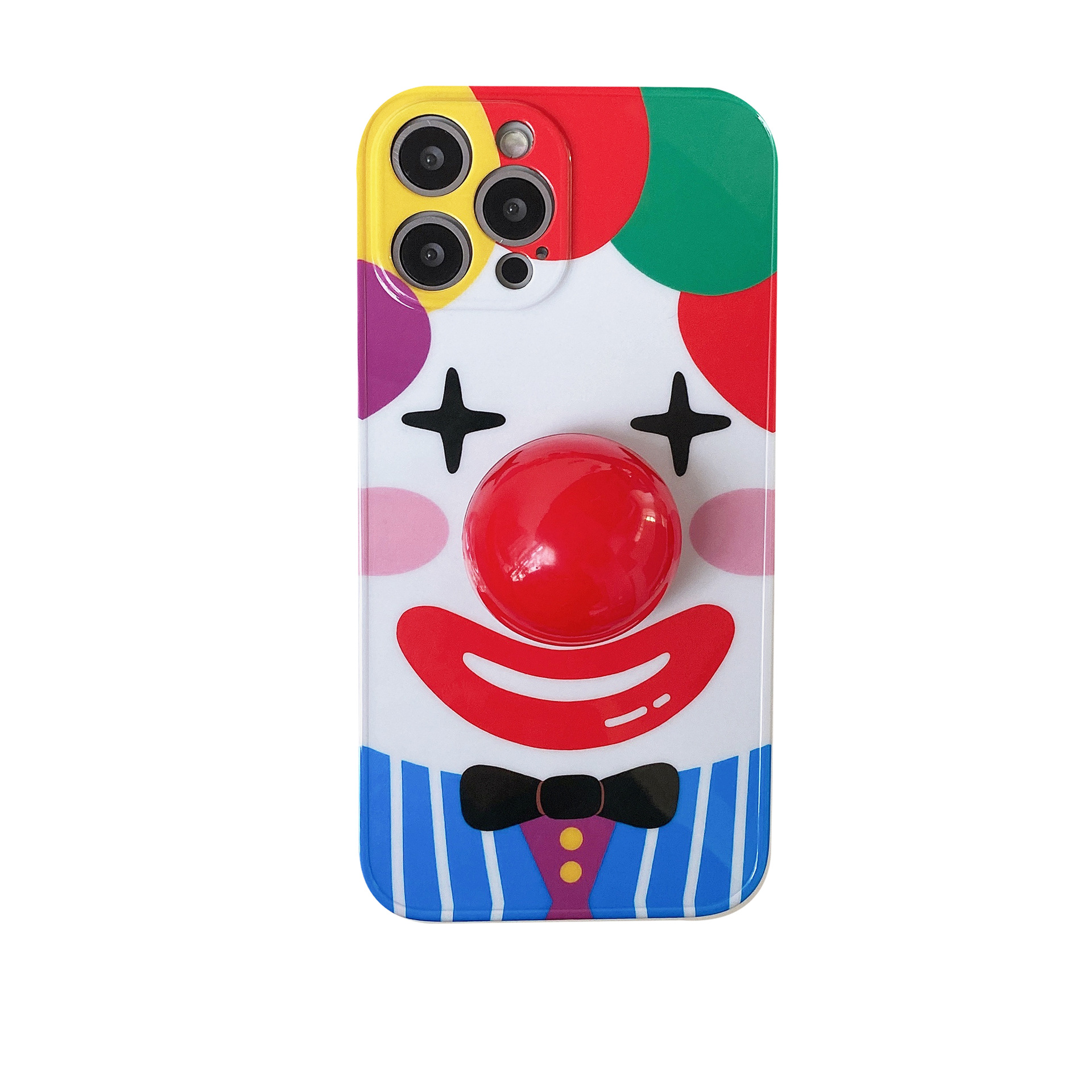 Прикольный чехол для iPhone 11 Клоун