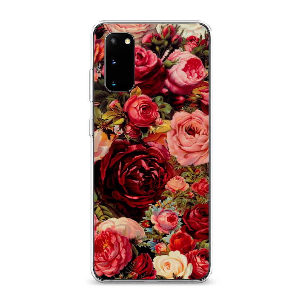 

Чехол Awog "Розы винтажные" для Samsung Galaxy S20, 29250-8
