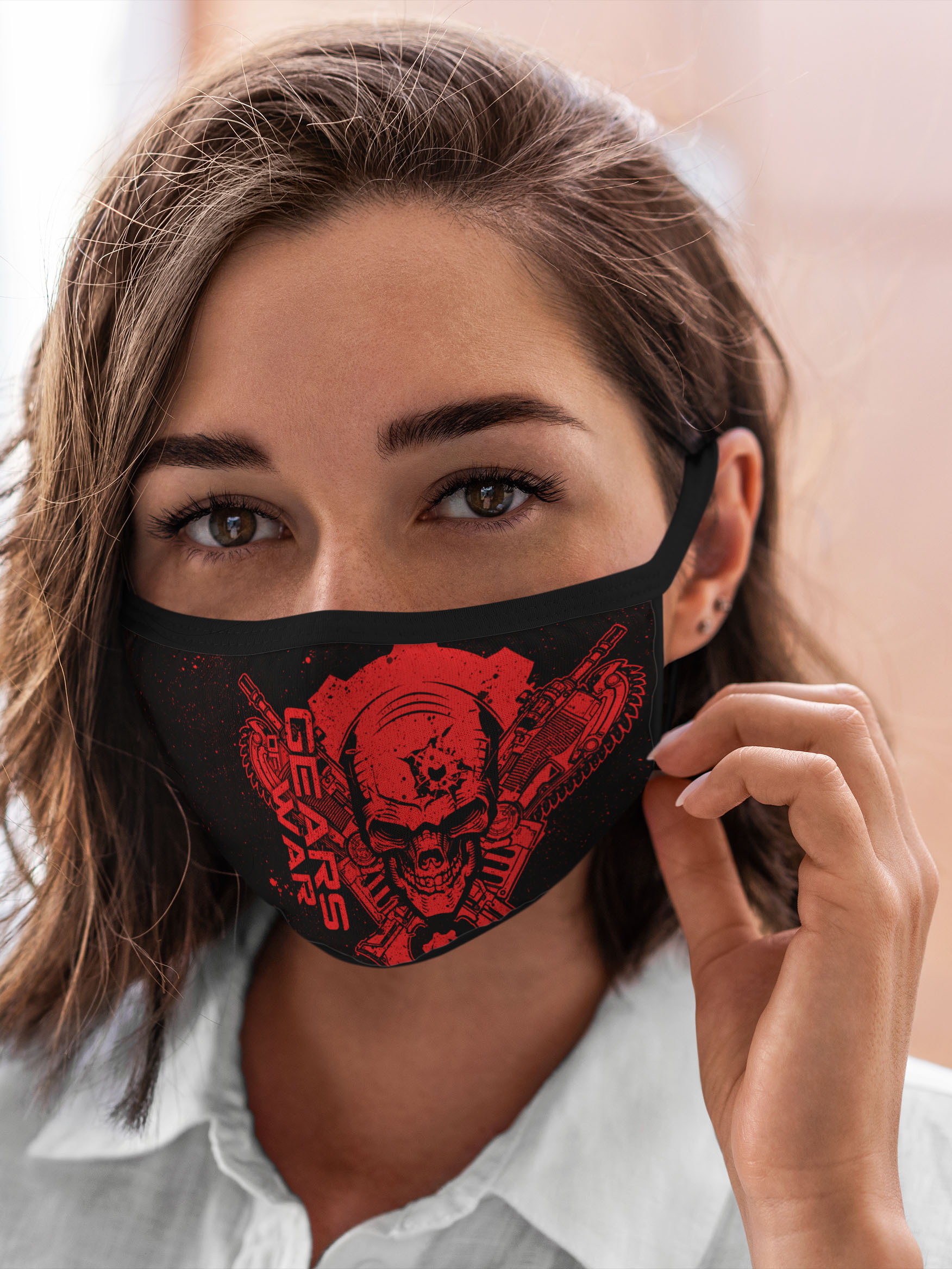 

Многоразовая маска унисекс Burnettie Gears Of War 5, Разноцветный, Gears Of War 5