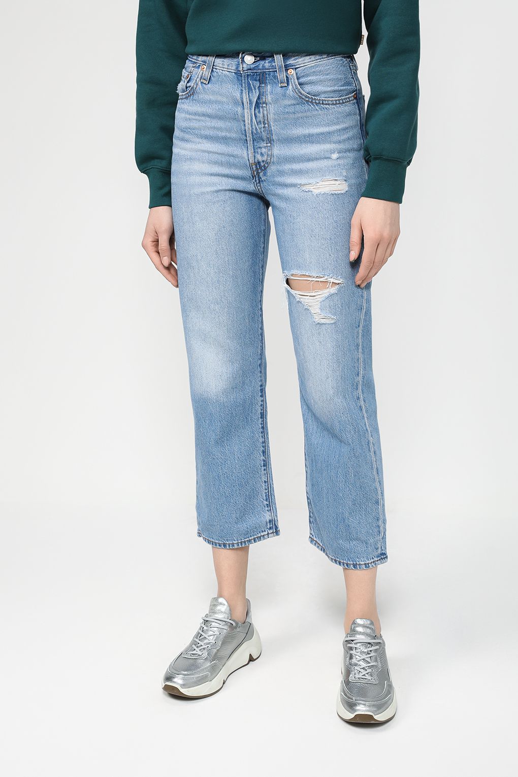 

Джинсы женские Levi's 726930196 синие 29/27, Синий, 726930196