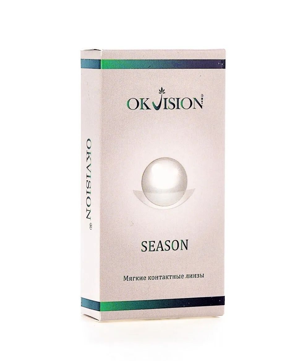 

Контактные линзы OKVision SEASON 2 линзы R 8.6 -7.50, SEASON 2 линзы