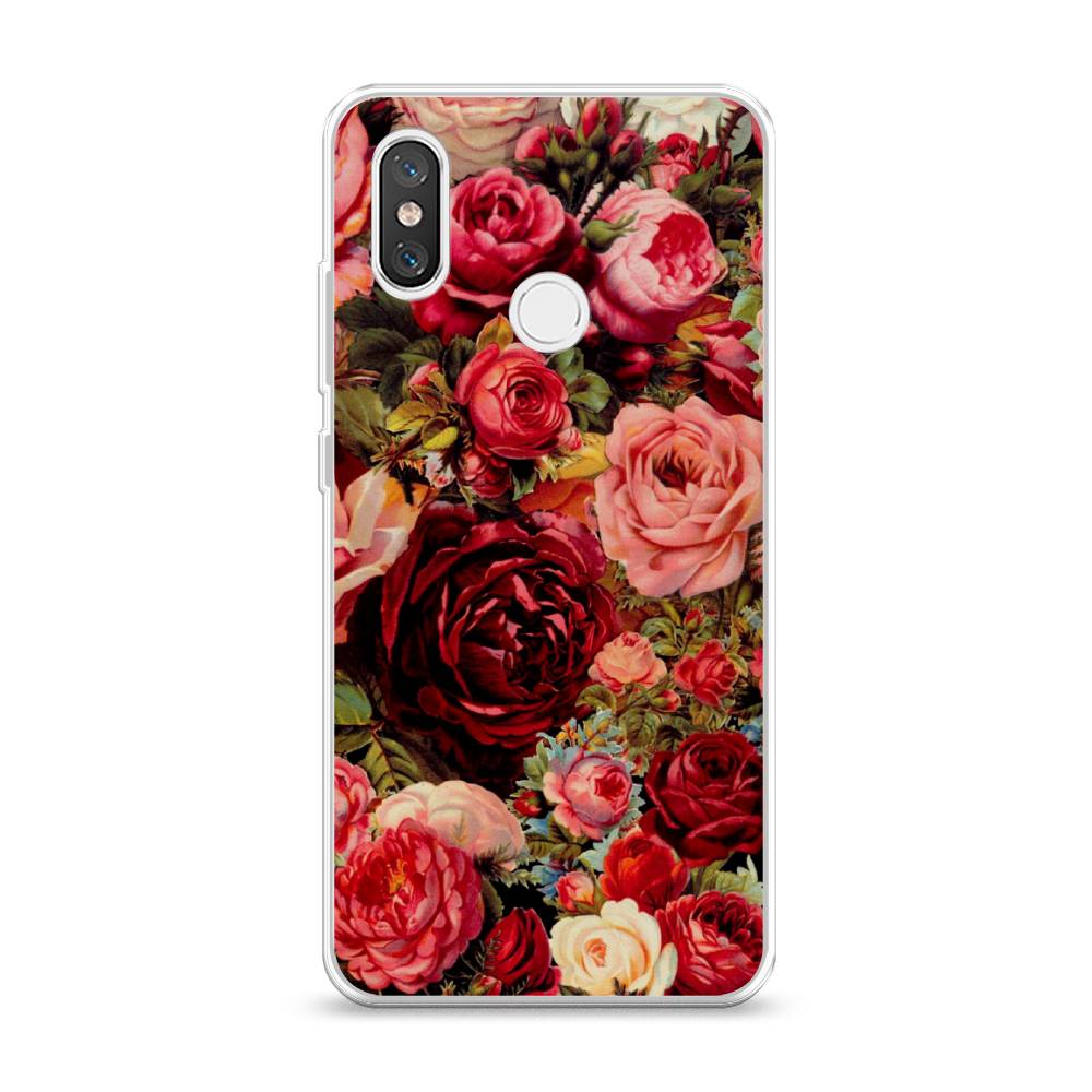 

Чехол Awog "Розы винтажные" для Xiaomi Mi 8, 33550-8