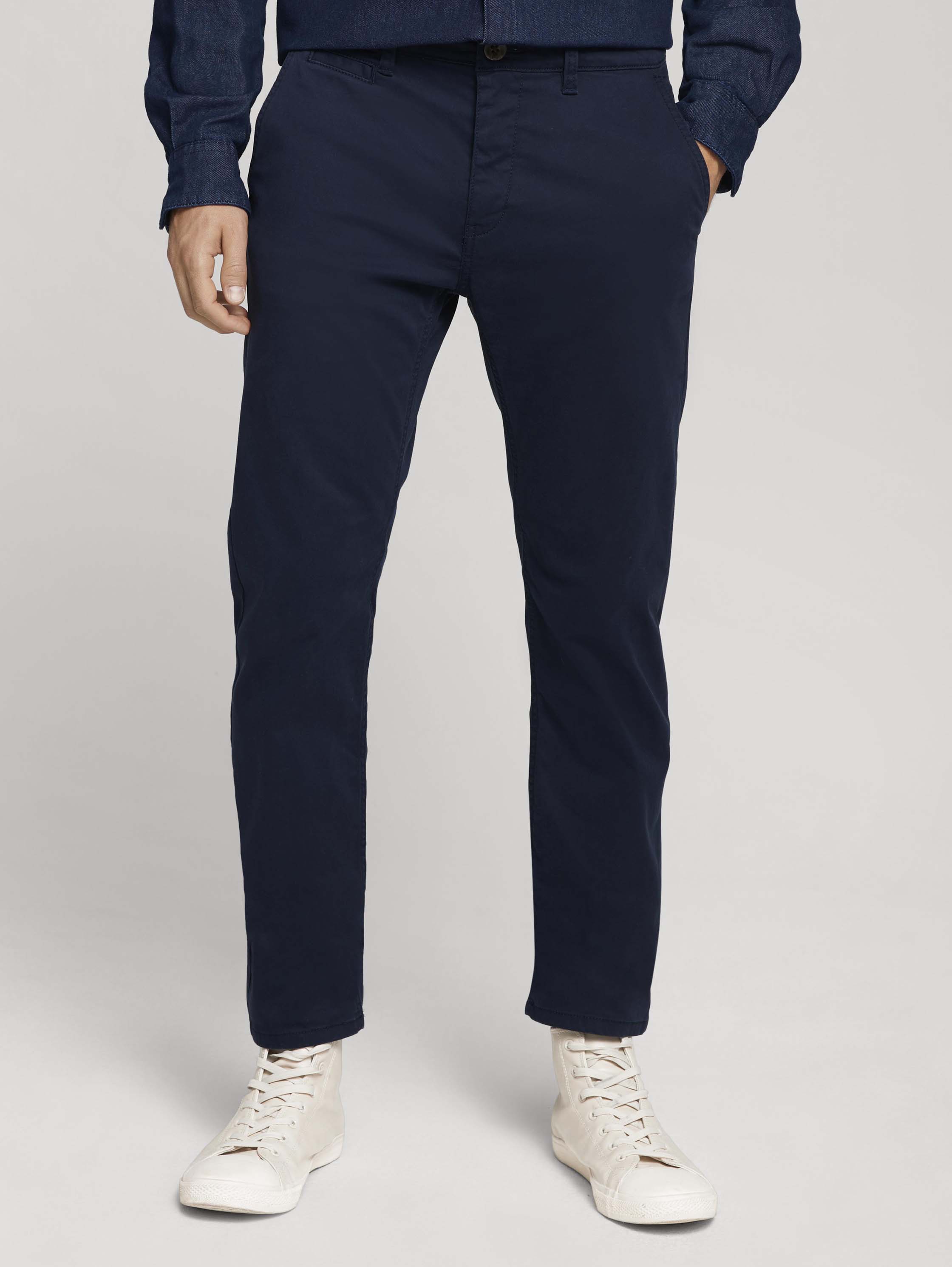 

Брюки мужские TOM TAILOR 1027829 синие 34/34 DE, 1027829