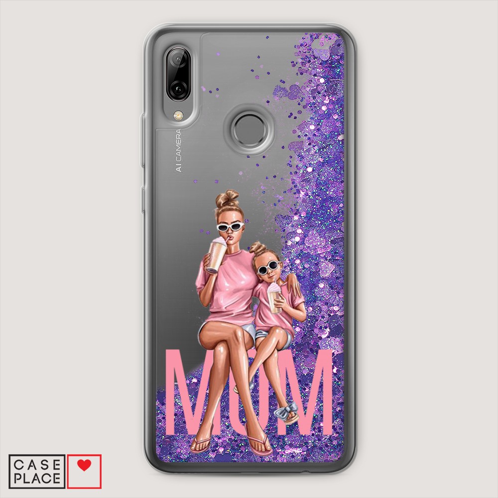 

Чехол Awog на Huawei P Smart 2019/Honor 10 Lite "Lovely mom", Разноцветный, 67592-1