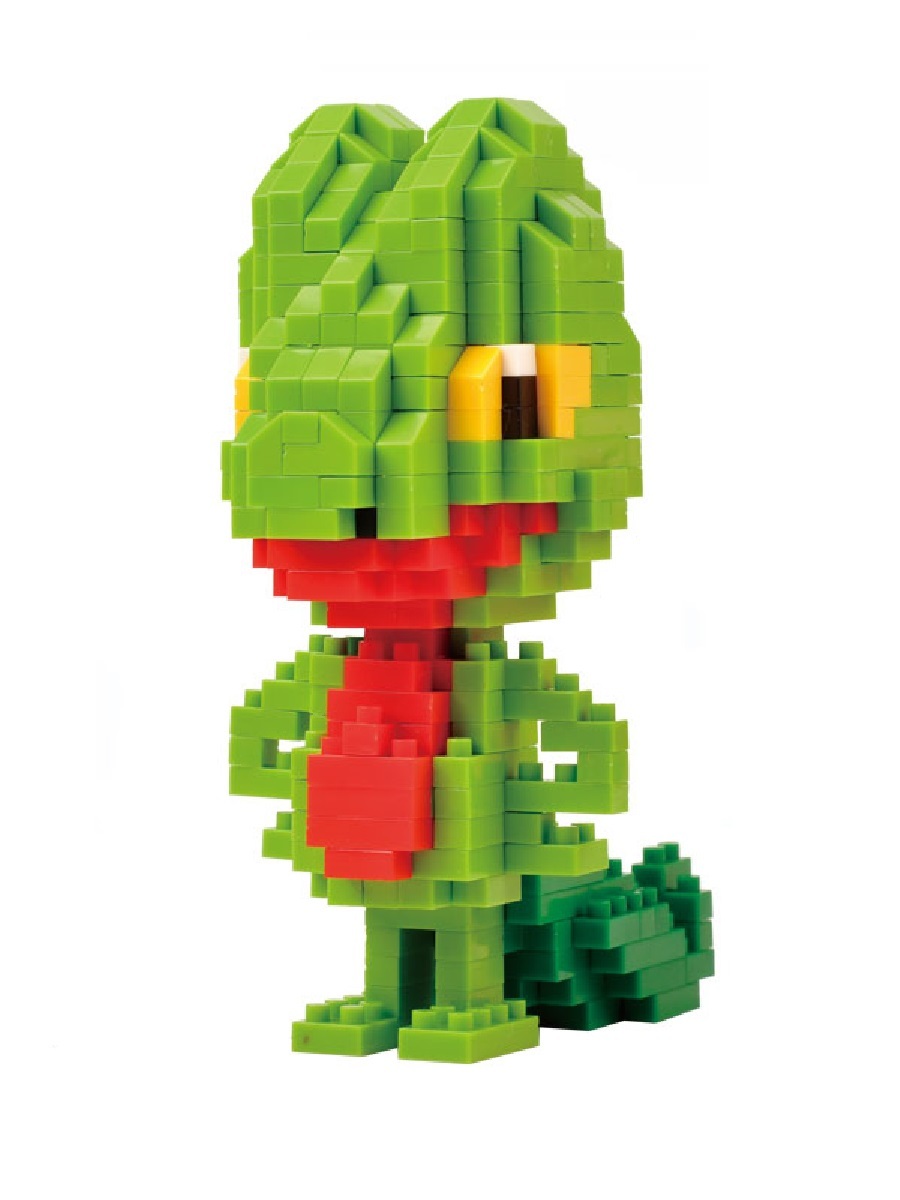 

Конструктор LNO Покемон Трико 385 деталей №224 Treecko Pokemon Gift Series