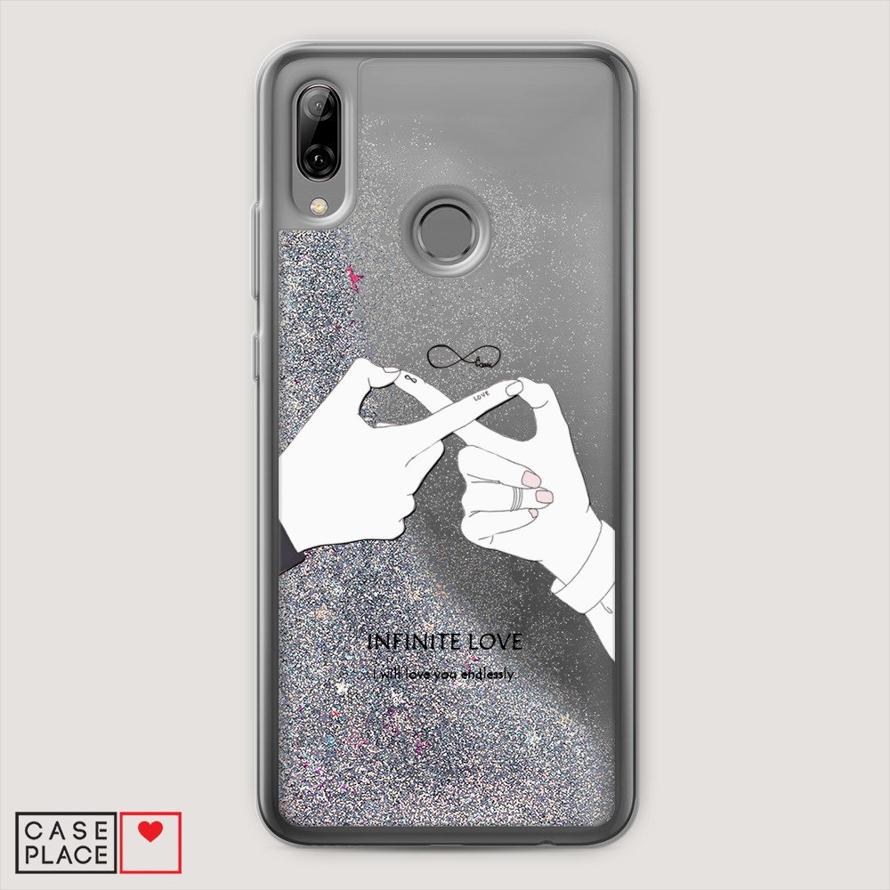 фото Силиконовый чехол "звездочки графика белая" на zte red magic 5s awog