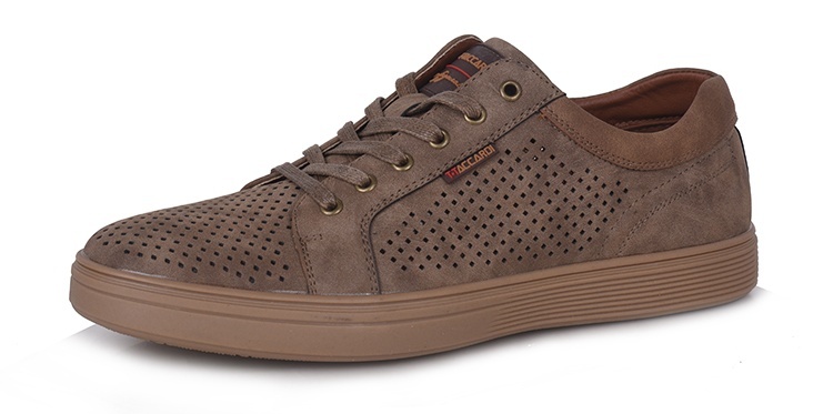

Кеды мужские T.Taccardi 226964 коричневые 42 RU, Коричневый, 226964